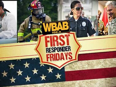 Nominate A First Responder NOW!