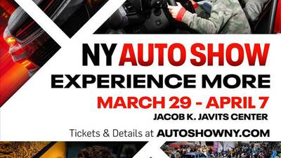 Win Tickets To The NY Auto Show
