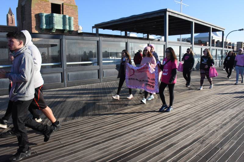 Check out all of your photos from our event at American Cancer Society's Making Strides Against Breast Cancer on October 20th.