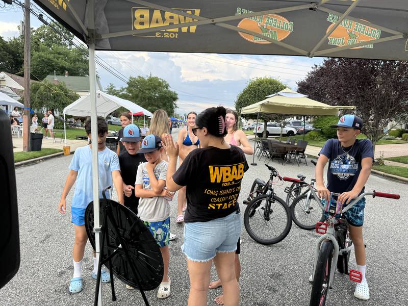 Check out your photos from our event at the Massapequa Park Block Party on August 3rd.