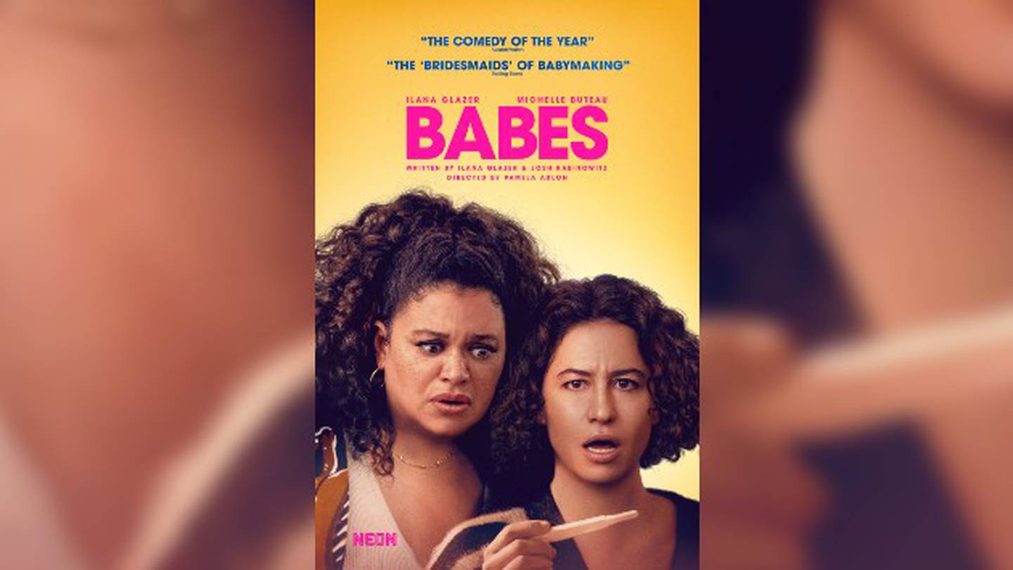 Take your bestie to 'Babes' on National Best Friends Day 102.3 WBAB