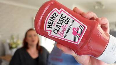 Heinz Teams Up With Mattel For BARBIEcue Sauce & KENchup