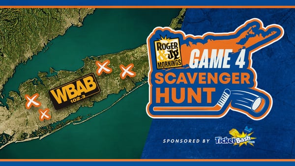 Roger & JP’s Game 4 Scavenger Hunt