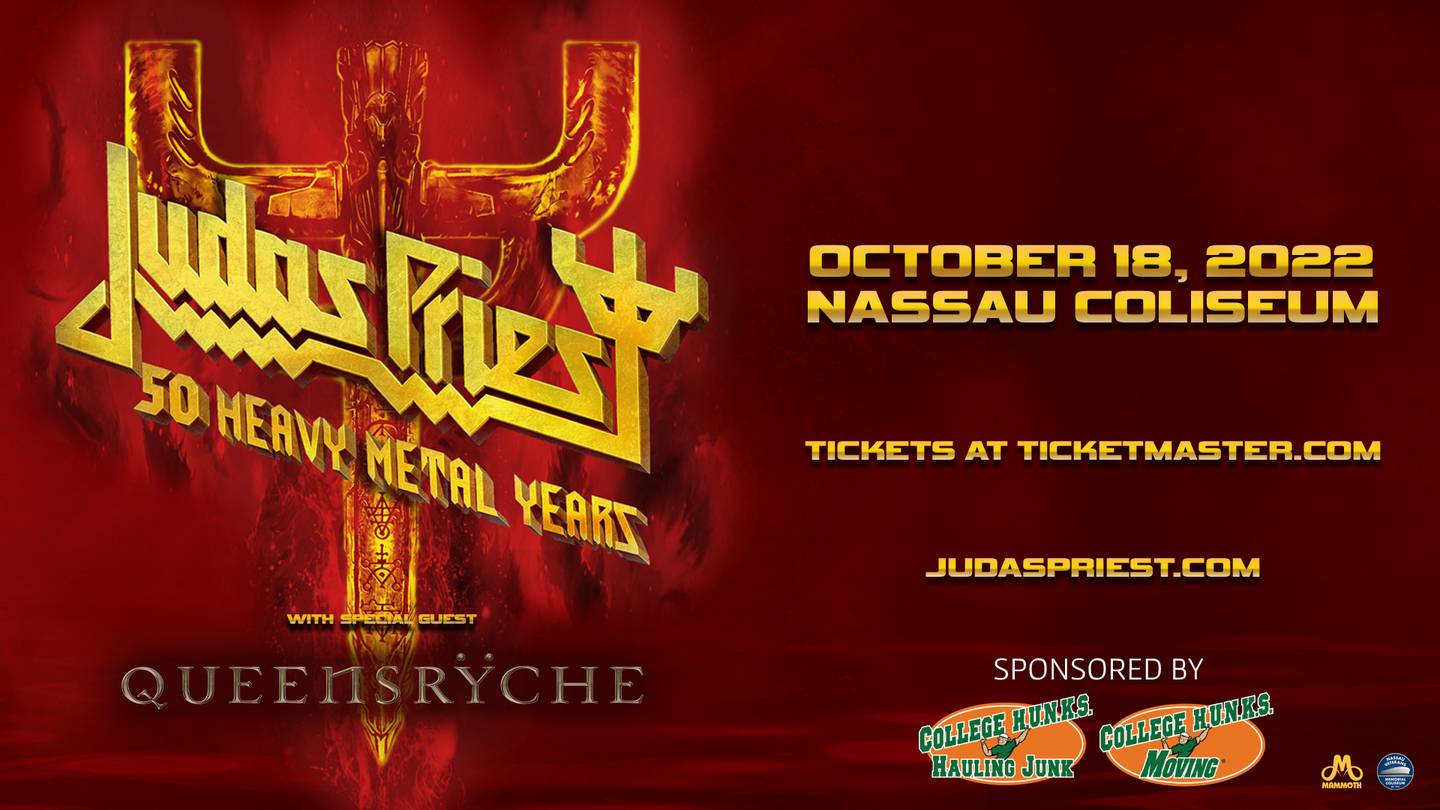 Win On The WBAB App Wednesday: Judas Priest