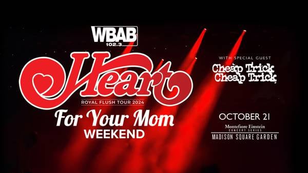 THIS WEEKEND: Heart For Your Mom