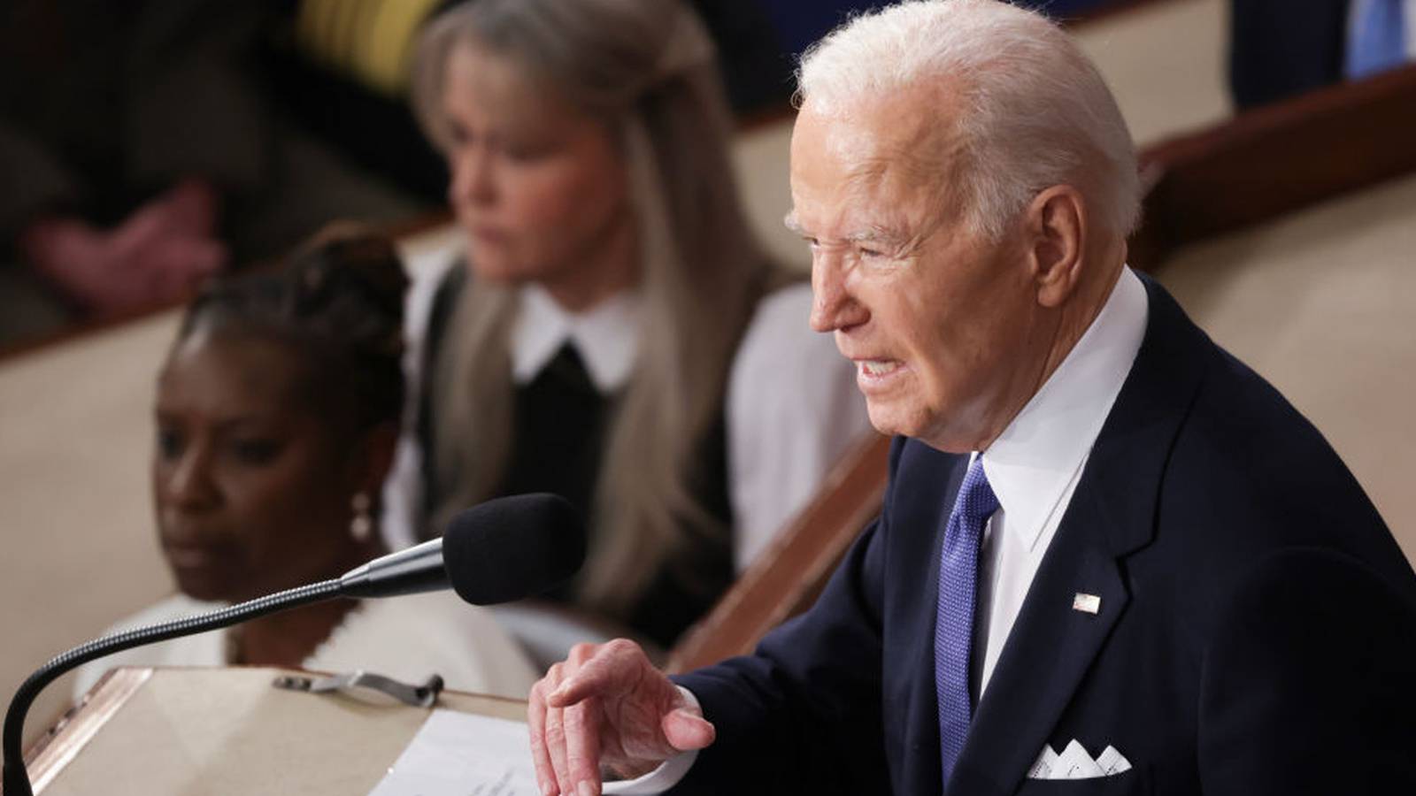State of the Union Read the transcript of President Biden’s address