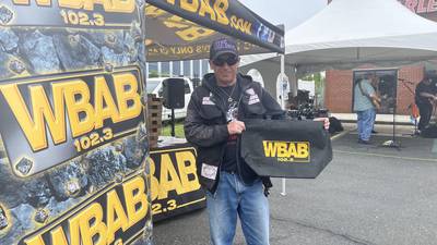 Joe Rock & WBAB @ Suffolk County Harley Davidson 5/14