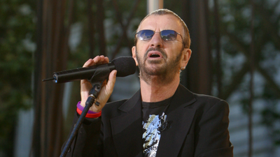 Ringo Starr on touring with his All Starr Band: “I have a passion for playing”