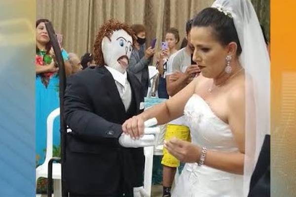 WATCH:  Woman Gets Married To And Has Baby With Rag Doll