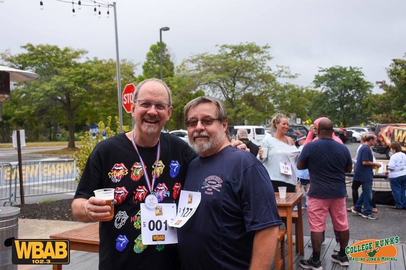 Check out all the photos from Roger & JP's 5-Foot Fun Run that took place on Saturday, September 7th, 2024 at Blue Point Brewery in Patchogue.