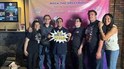 PHOTOS: 102.3 WBAB at Rock the Spectrum at Mulcahy's on September 7th.