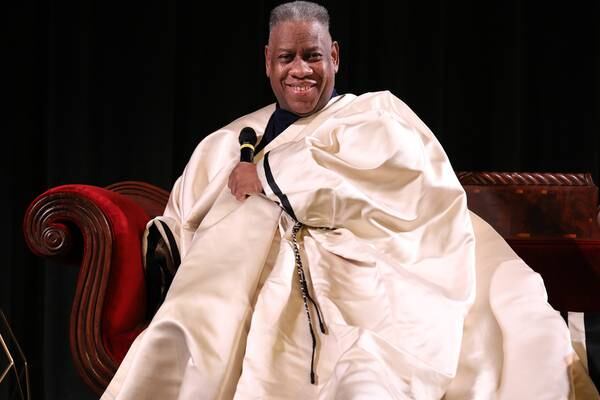 André Leon Talley, fashion journalist and former Vogue editor at large, dead at 73