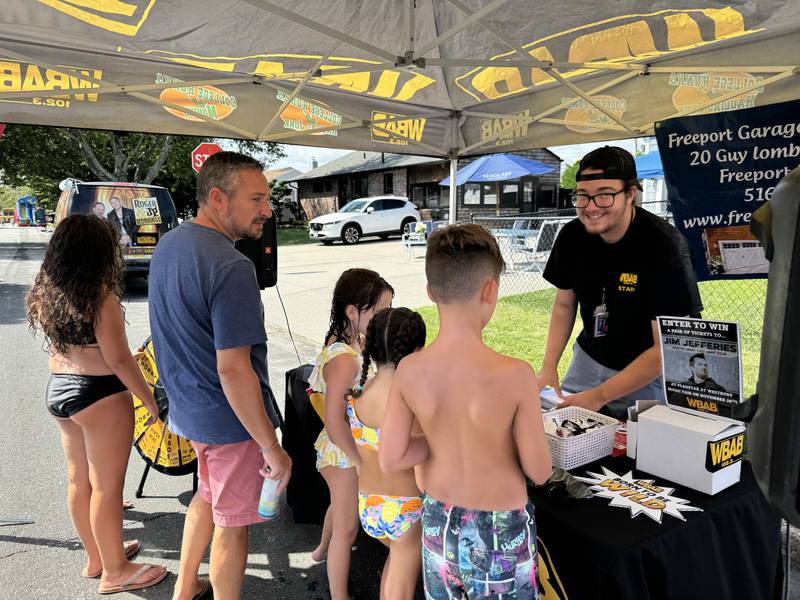 Check out your photos from our event at the Islip Block Party on August 31st.