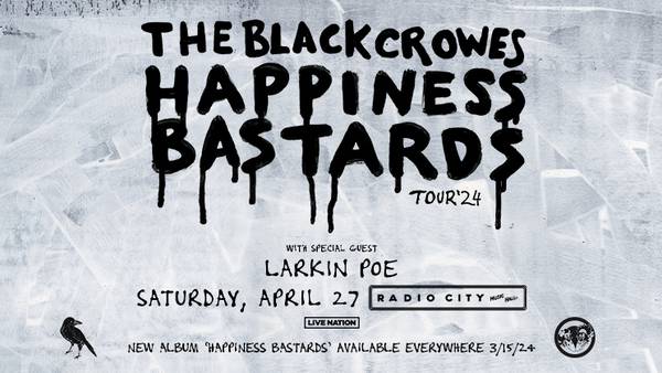 Win Tickets For The Black Crowes