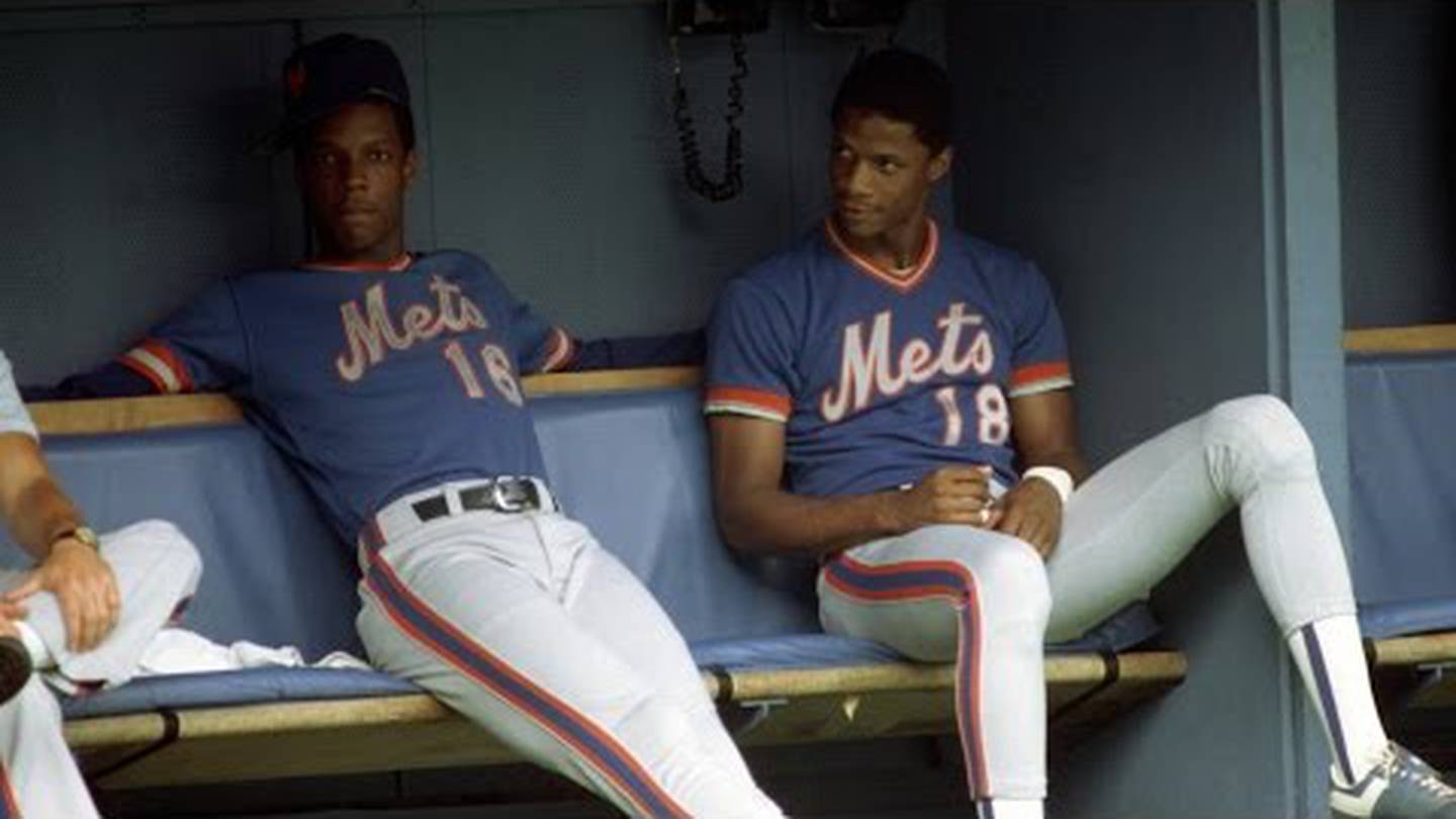 1986 World Series, Game 7: Darryl Strawberry's moonshot extends