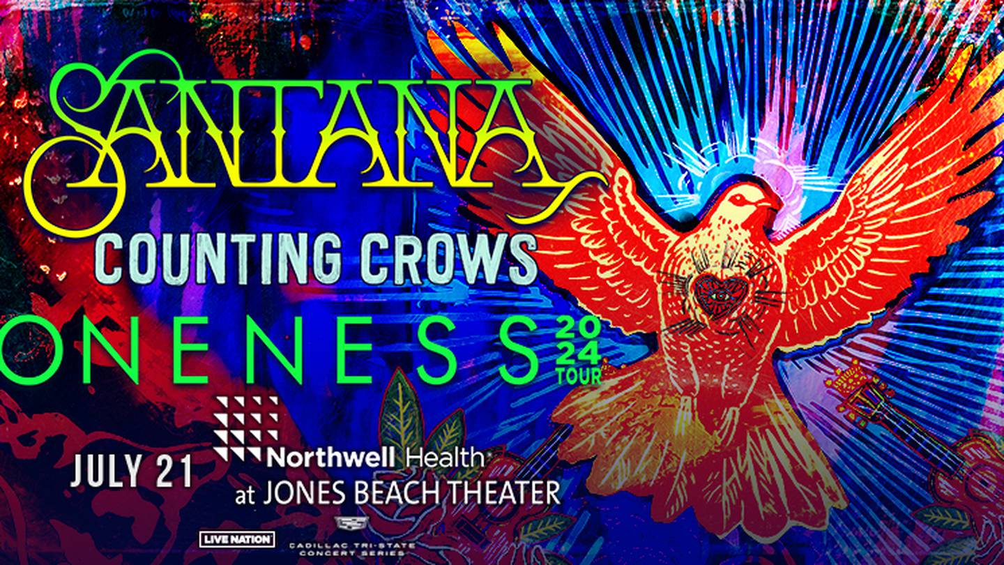 THIS WEEKEND: Win Santana & Counting Crows Tickets
