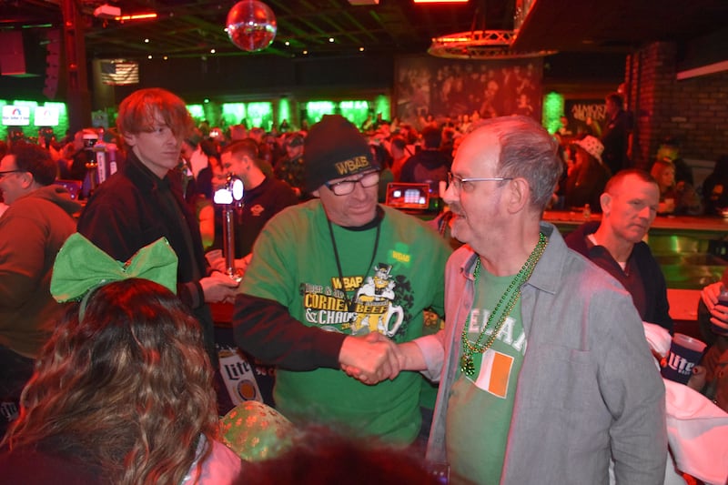 Check out your photos from Roger & JP's Corned Beef & Chaos 2024 which took place on Saturday, March 9th at Mulcahy's Pub.