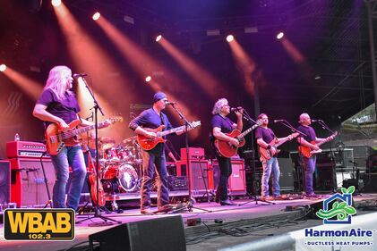 Check out all the photos from Kansas' concert with The Outlaws on Saturday, June 8th at Catholic Health Amphitheater at Bald Hill.