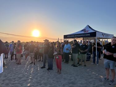 Check out all of your photos from our event at Salt Shack on September 6th