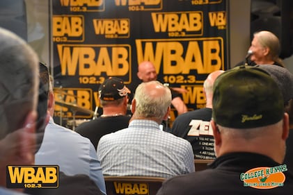 Check out your photos from Zebra's acoustic performance at the 102.3 WBAB studios on May 13th, 2025.