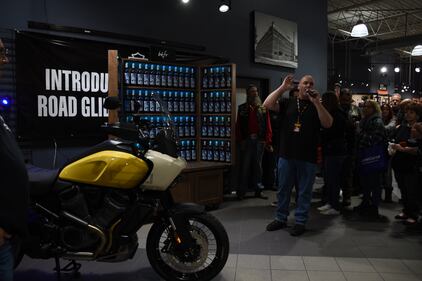 Check out all of the photos from 102.3 WBAB's Ride For Free Grand Finale Event on April 20th, 2024 at Harley Davidson of Suffolk County.