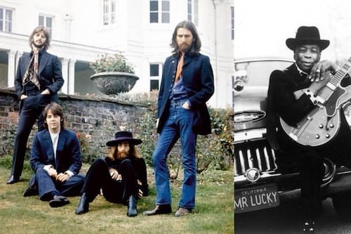 Rock History where we discuss The Beatles and we remember the late John Lee Hooker on his birthday