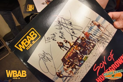 Check out your photos from Zebra's acoustic performance at the 102.3 WBAB studios on May 13th, 2025.