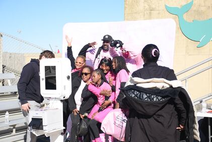 Check out all of the photos at the 2026 Making Strides Against Breast Cancer walk at Jones Beach State Park on Sunday, October 18th, 2026.