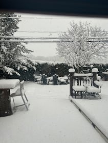 Check out all the photos of the snow you sent us on December 13th and 14th, 2025. Want to see your photo featured? Upload it now inside our phone app.