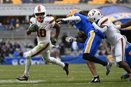 Miami Hurricanes Football ACC Football Pittsburgh Panthers Football CFP