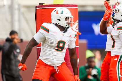 Miami Hurricanes Virginia Tech ACC