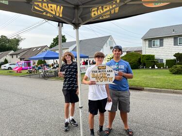 Check out your photos at our event at Rock your Block in Lindenhurst on July 20th.