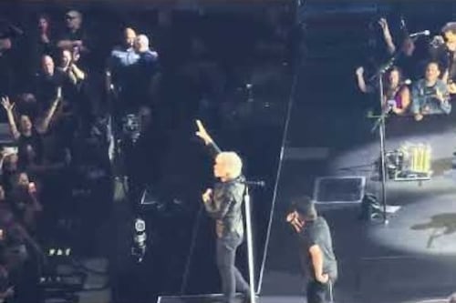 WATCH: Jon Bon Jovi Stops Last Night’s MSG Show Due To Sinus Infection