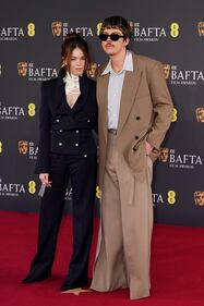 BAFTA red carpet arrivals
