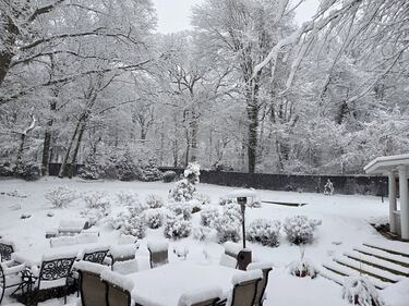 Check out all the photos of the snow you sent us on December 13th and 14th, 2025. Want to see your photo featured? Upload it now inside our phone app.