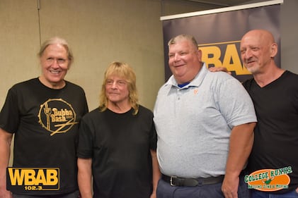 Check out your photos from Zebra's acoustic performance at the 102.3 WBAB studios on May 13th, 2025.