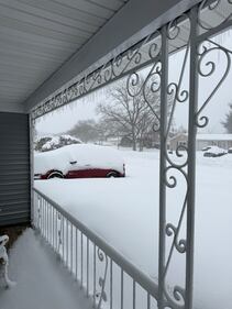 Check out all the snow photos you sent us on February 23rd, 2026. Want to see your photo featured? Upload it now inside our smartphone app.