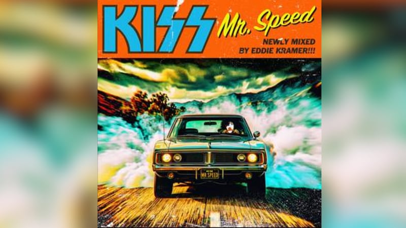 Win a Mr Speed vinyl