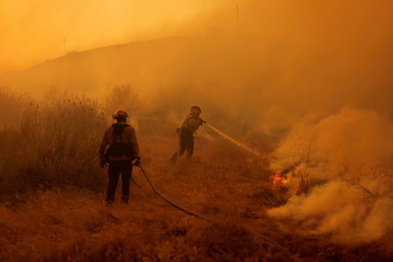 wildfire