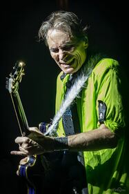Check out the photos from Steve Vai's concert on October 31st, 2022 at the Paramount Theatre.