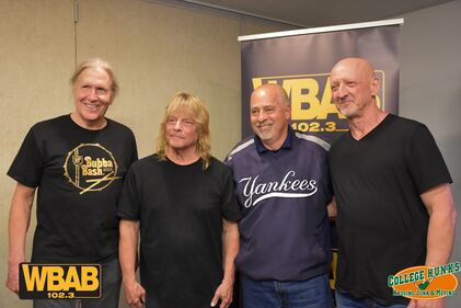 Check out your photos from Zebra's acoustic performance at the 102.3 WBAB studios on May 13th, 2025.