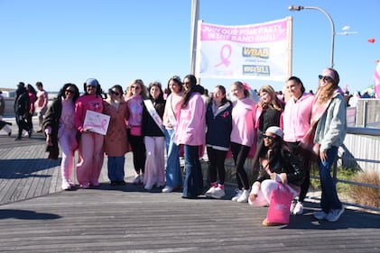 Check out all of the photos at the 2026 Making Strides Against Breast Cancer walk at Jones Beach State Park on Sunday, October 18th, 2026.