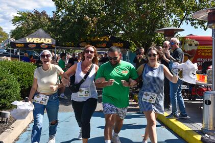 Check out all the photos from Roger & JP's 25-Foot Fun Run that took place on Saturday, September 20th, 2025 at Blue Point Brewery in Patchogue.