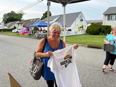 Check out your photos at our event at Rock your Block in Lindenhurst on July 20th.