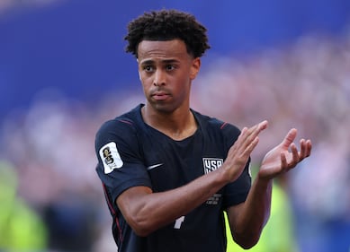 USA v Belgium Round of 16 - FIFA World Cup 2026