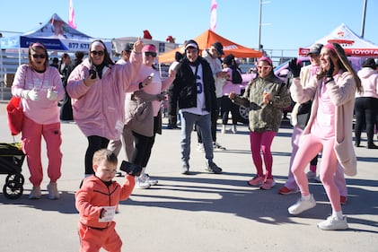 Check out all of the photos at the 2026 Making Strides Against Breast Cancer walk at Jones Beach State Park on Sunday, October 18th, 2026.
