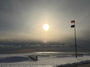 Check out all the photos of the snow you sent us on December 26th and 27th, 2025. Want to see your photo featured? Upload it now inside the 102.3 WBAB App.