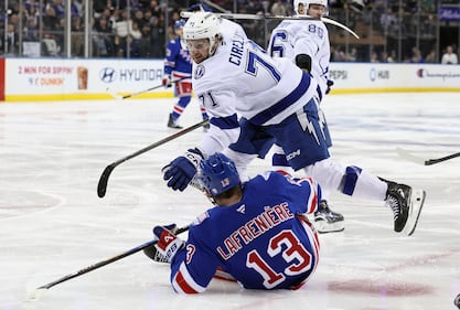 WHPT 102.5 The Bone NHL Tampa Bay Lightning New York Rangers