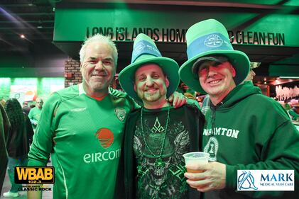 Check out your photos from Roger & JP's Corned Beef & Chaos 2026, which took place on Saturday, March 14th, at Mulcahy's Pub in Wantagh.
