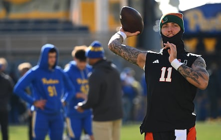 Miami Hurricanes Football ACC Football Pittsburgh Panthers Football CFP